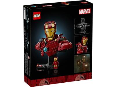 LEGO® Marvel Super Heroes 76327-1 - Iron Man MK4 Bust