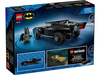 LEGO® DC Comics Super Heroes 76332-1 The Batman Batmobile