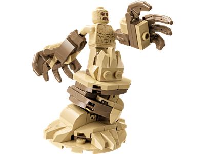 LEGO® Marvel Super Heroes 76334-1 Epic Battle: Spider-Man vs. Sandman