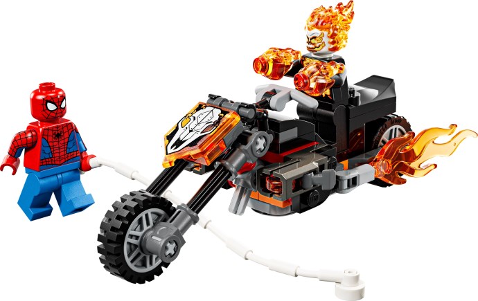 LEGO® Marvel Super Heroes 76335-1 - Spider-Man vs. Ghost Rider Motorcycle