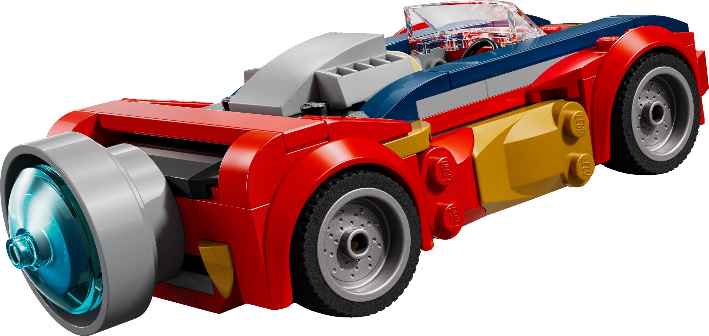 LEGO® Super Heroes 76336-1 Spider-Man Car vs. Venomized Wolverine