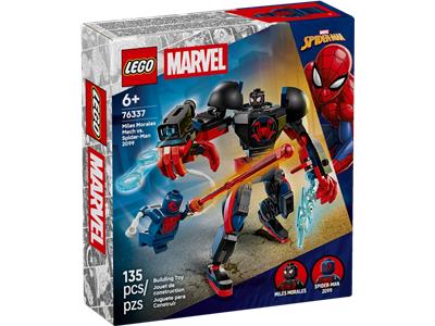 LEGO® Marvel Super Heroes 76337-1 Miles Morales Mech vs. Spider-Man 2099