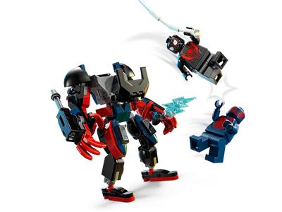 LEGO® Marvel Super Heroes 76337-1 Miles Morales Mech vs. Spider-Man 2099