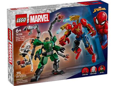 LEGO® Marvel Super Heroes 76338-1 - Mech Battle: Spider-Man vs. Doc Ock