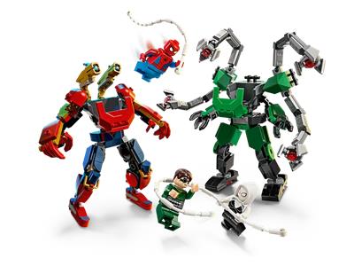 LEGO Marvel Super Heroes Spider-Man vs Doc Ock Mech Battle 76338-1
