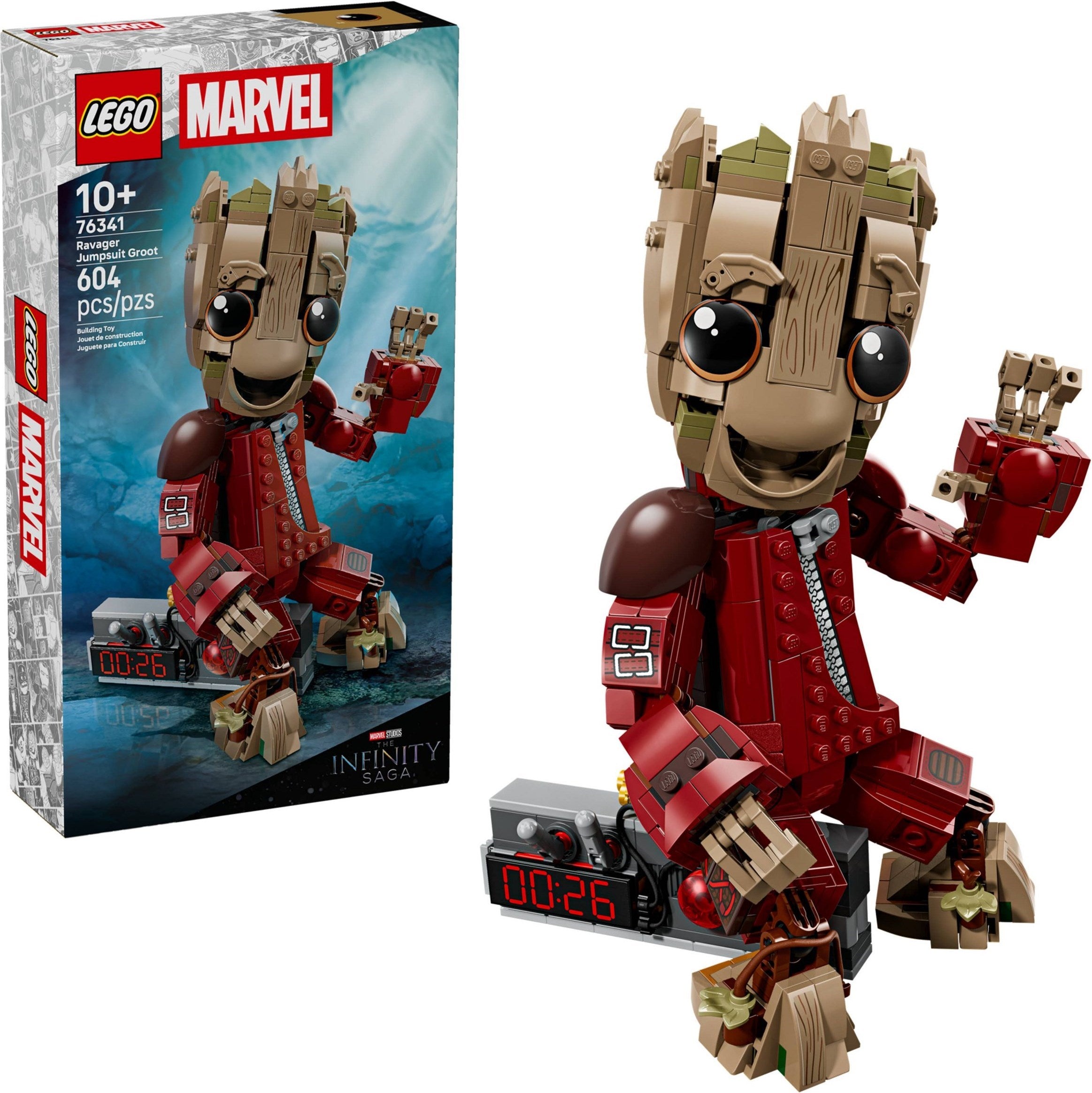 LEGO® Super Heroes 76341-1 Ravager Jumpsuit Groot