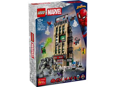 LEGO® Minifigure Marvel Super Heroes 76342-1 Spider-Man vs. Mysterio: Bugle