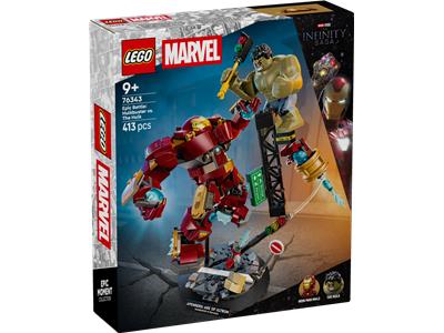 LEGO® Marvel Super Heroes 76343-1 Epic Battle: Hulkbuster vs. The Hulk