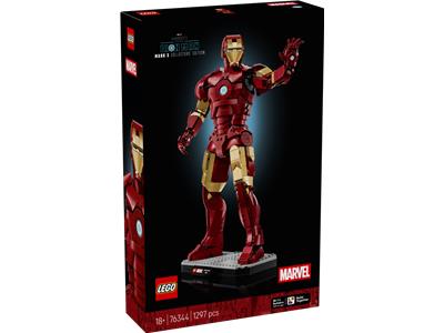 LEGO® Marvel Super Heroes 76344-1 Iron Man Mark 3 Collectors' Edition