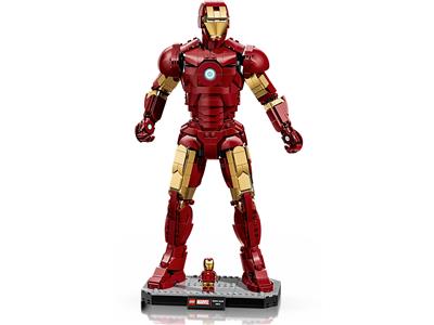 LEGO® Marvel Super Heroes 76344-1 - Iron Man Mark 3 Collectors' Edition