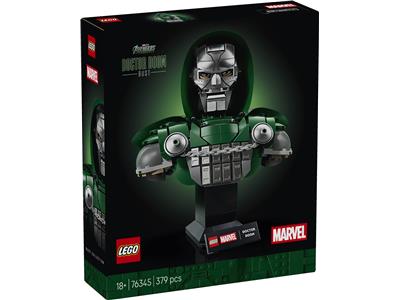 LEGO® Marvel Super Heroes 76345-1 Doctor Doom Bust