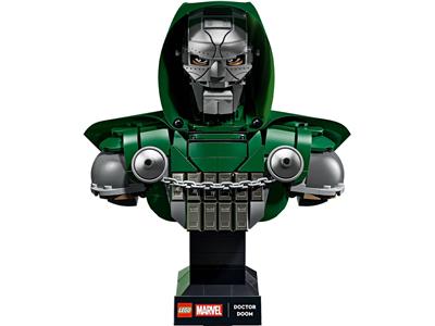 LEGO® Marvel Super Heroes 76345-1 Doctor Doom Bust