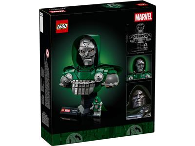 LEGO® Marvel Super Heroes 76345-1 Doctor Doom Bust