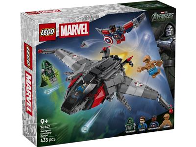 LEGO® Marvel Super Heroes 76347-1 Avengers: Doomsday Quinjet