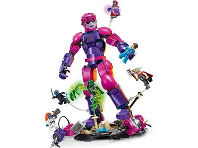 LEGO® Marvel Super Heroes 76348-1 Epic Battle: Avengers: Doomsday