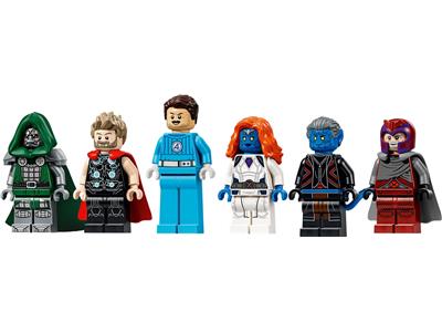 LEGO® Marvel Super Heroes 76348-1 Epic Battle: Avengers: Doomsday