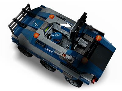 LEGO® Marvel Super Heroes 76349-1 Spider-Man Prison Transport Chase
