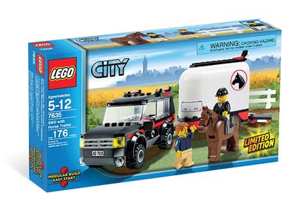 LEGO® City 7635-1 4WD with Horse Trailer