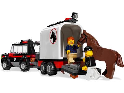 LEGO® City 7635-1 4WD with Horse Trailer