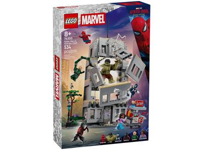 LEGO® Marvel Super Heroes 76350-1 Spider-Man vs. Hulk Epic Clash