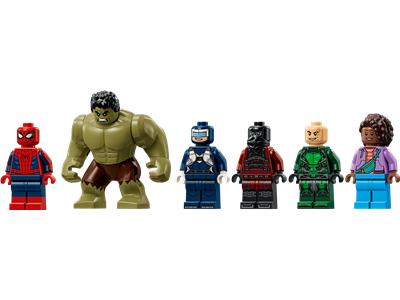 LEGO® Marvel Super Heroes 76350-1 Spider-Man vs. Hulk Epic Clash