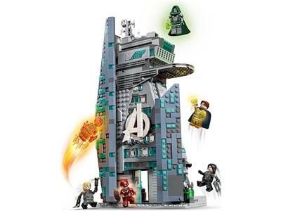 LEGO® Marvel Super Heroes 76352-1 Avengers: Doomsday New Avengers Tower