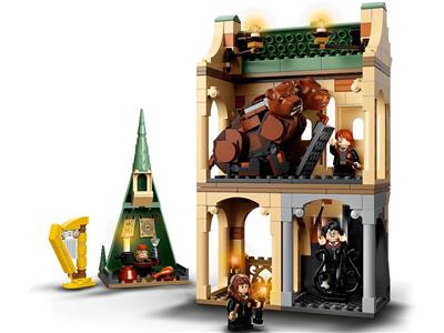 LEGO® Harry Potter 76387 Hogwarts Fluffy Encounter Building Kit