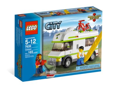 LEGO® City 7639-1 - Camper
