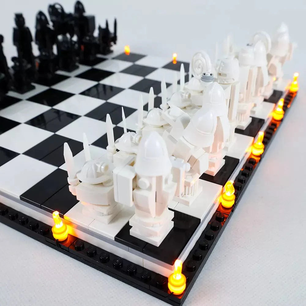 LEGO Light Kit for Hogwarts™ Wizard’s Chess 76392
