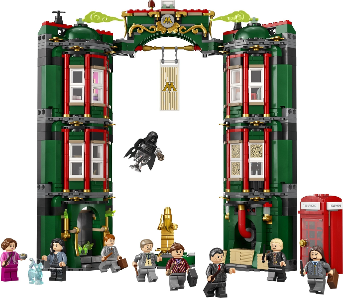 LEGO® Harry Potter 76403 - The Ministry of Magic Preowned Building Kit