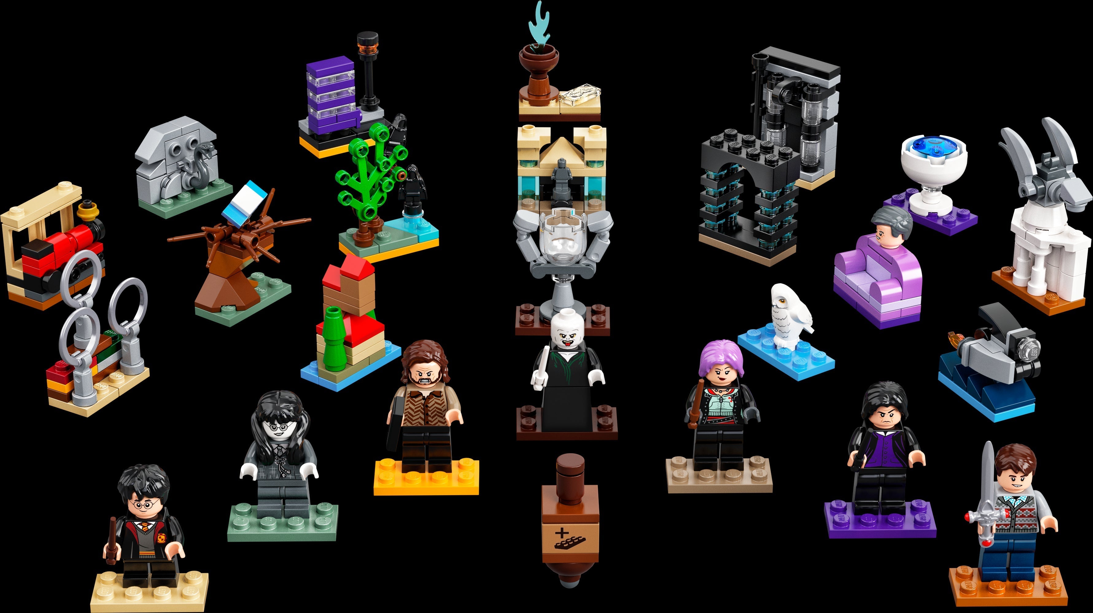 LEGO® Holiday & Event 76404 Harry Potter Advent Calendar 2022 Building Kit