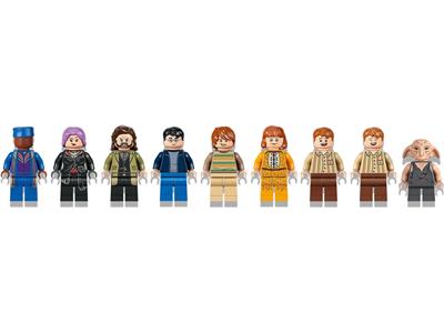 LEGO® Harry Potter 76408 12 Grimmauld Place Building Kit