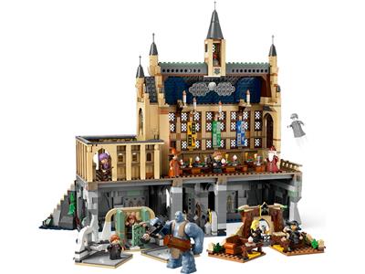 LEGO® Harry Potter 76435 Hogwarts Castle: The Great Hall Building Kit