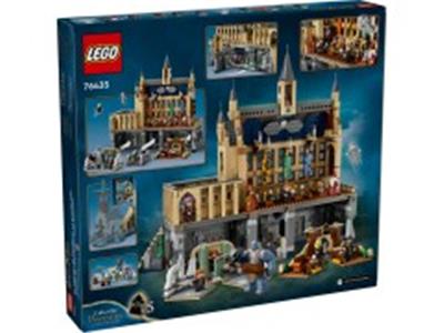 LEGO® Harry Potter 76435 Hogwarts Castle: The Great Hall Building Kit