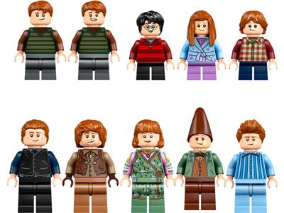 LEGO® Harry Potter 76437-1 The Burrow - Collectors' Edition