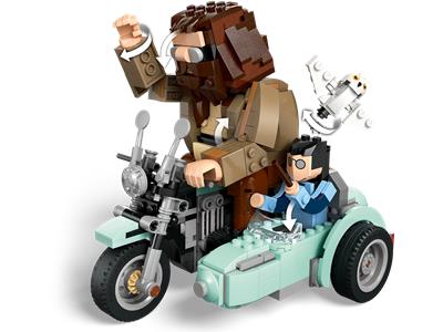 LEGO® Harry Potter 76443 - Hagrid and Harry's Motorcycle Ride Preowned Building Kit