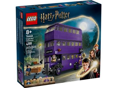 LEGO® Harry Potter 76446 - Knight Bus Adventure Preowned Building Kit