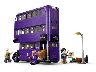 LEGO® Harry Potter 76446 - Knight Bus Adventure Preowned Building Kit