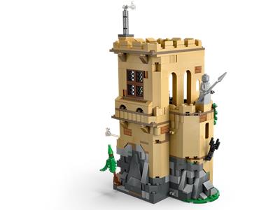 LEGO® Harry Potter 76447 - Hogwarts Castle: Flying Lessons Preowned Building Kit