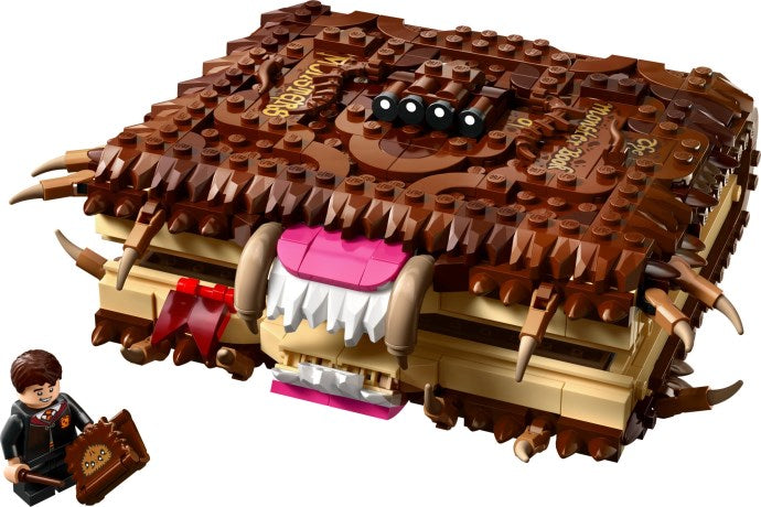 LEGO® Harry Potter 76449-1 - Chomping Monster Book of Monsters