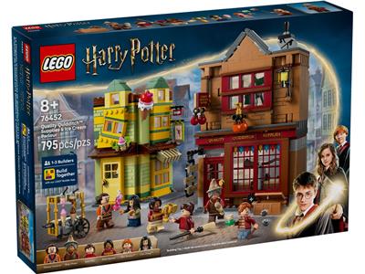 LEGO® Harry Potter 76452-1 Quality Quidditch Supplies & Ice Cream Parlour