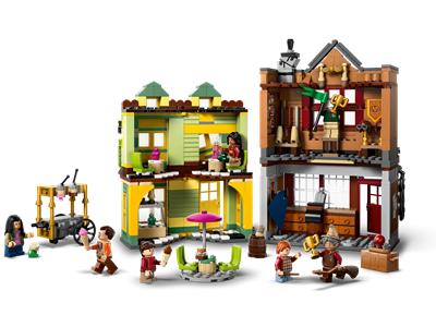 LEGO® Harry Potter 76452-1 Quality Quidditch Supplies & Ice Cream Parlour