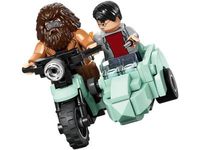LEGO® Harry Potter 76459-1 Hagrid & Harry's Privet Drive Escape