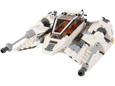 LEGO® Star Wars 7666 - Hoth Rebel Base Preowned Building Kit