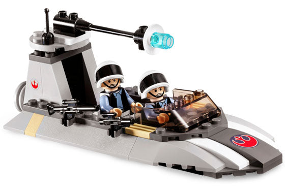 LEGO® Star Wars 7668 Rebel Scout Speeder Building Kit