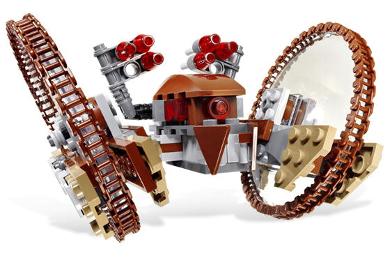 LEGO® Star Wars 7670 - Hailfire Droid & Spider Droid Preowned Building Kit