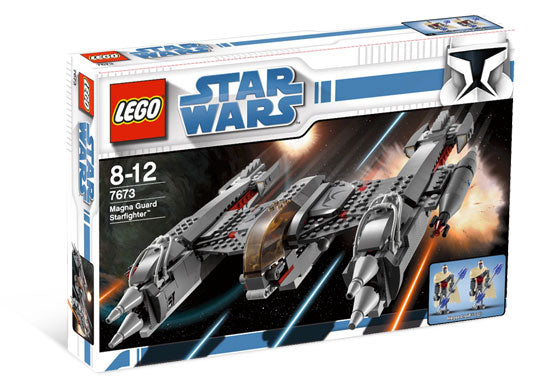 LEGO® Star Wars 7673 - Magna Guard Starfighter Preowned Building Kit