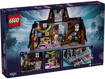 LEGO® Wednesday 76781-1 Wednesday & Enid's Dorm Room