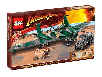 LEGO® Indiana Jones 7683-1 - Fight on the Flying Wing