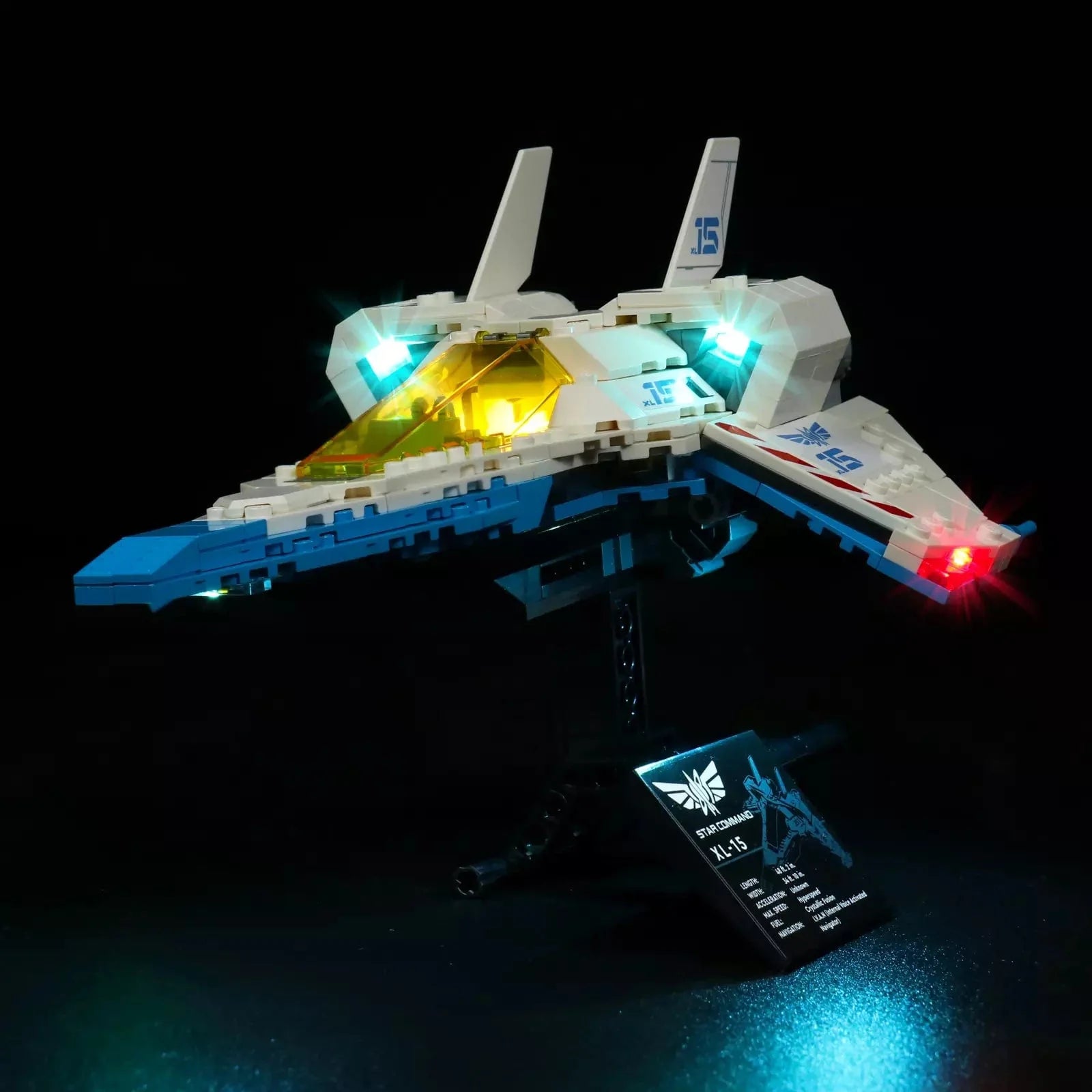 LEGO Light Kit for XL 15 Spaceship 76832